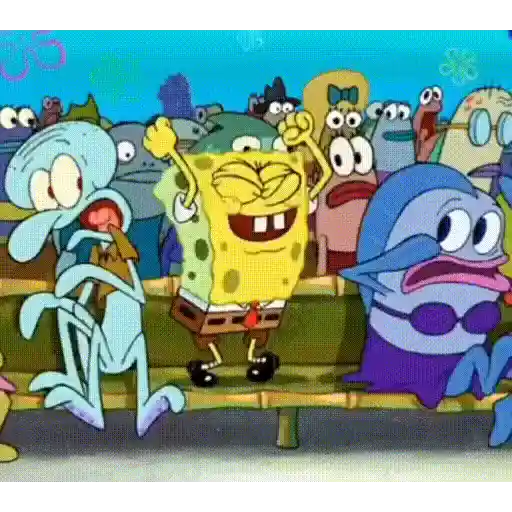 MEMES DE BOB ESPONJA 🤣 3