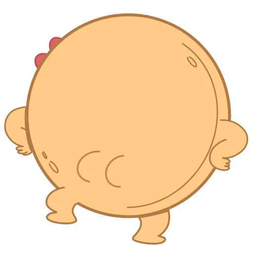 Choco and Pancake Animated 1