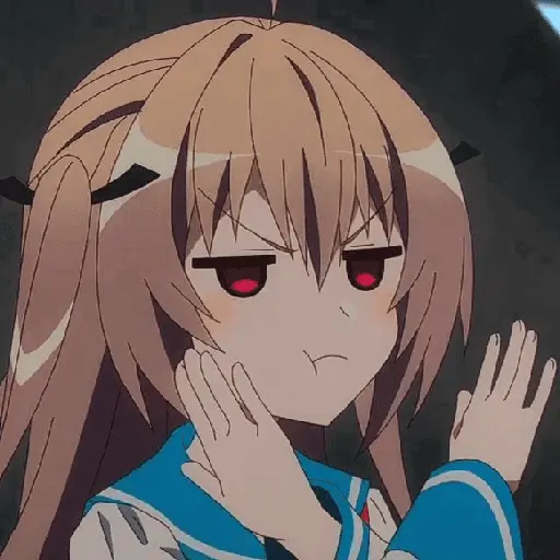 ANIME REACTION 😆 7