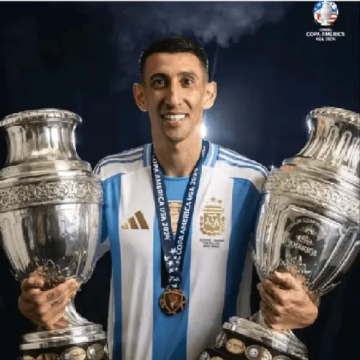 Argentina Bicampeón 2024😎 3