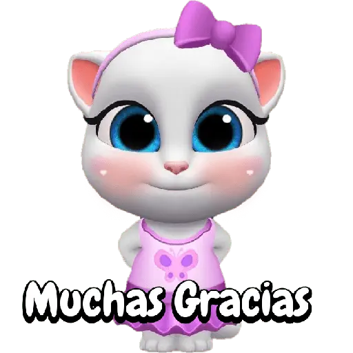 My talking Ángela 🐱✨🎀 13