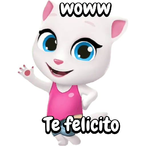My talking Ángela 🐱✨🎀 7