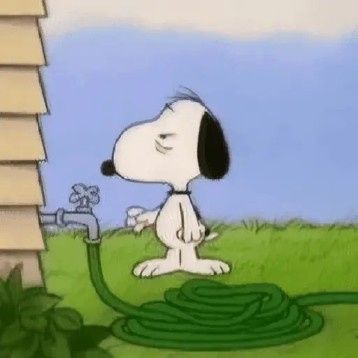 Snoopy Show 5(Cansadito)🐶🤍✨ 4