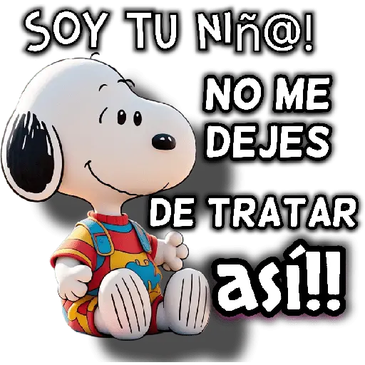 Snoopy día de la madre 5