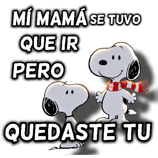 Snoopy día de la madre 28