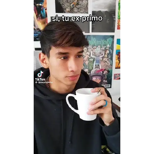 مل Tik Tok josephpinto si, tu ex-primo