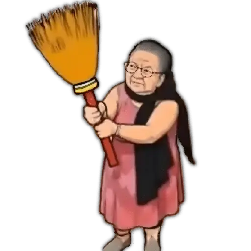 👵🏻 Abuelita sicaria Carlota 🔫 19