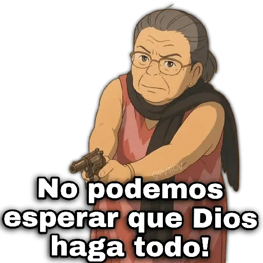 👵🏻 Abuelita sicaria Carlota 🔫 14