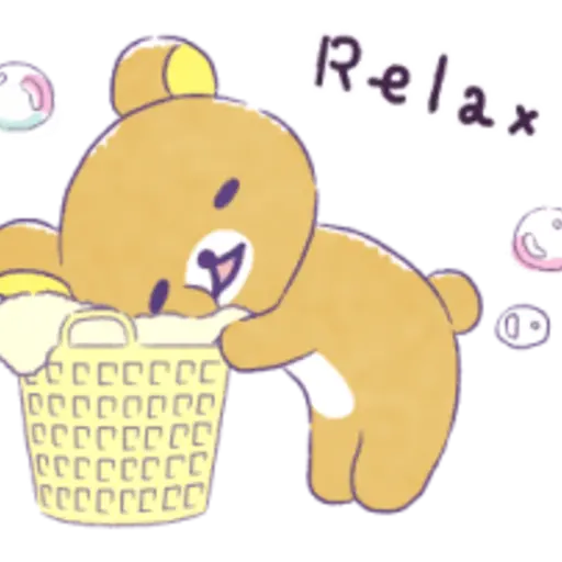 Rilakkuma, Always By Your Side stickers 20