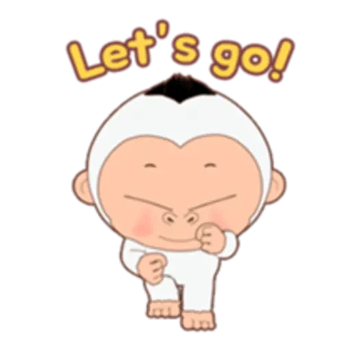 Let's go!