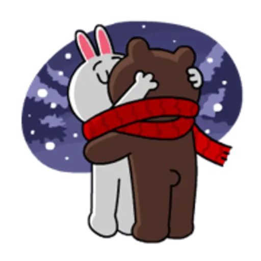 Brown & Cony's Snug Winter Date 31