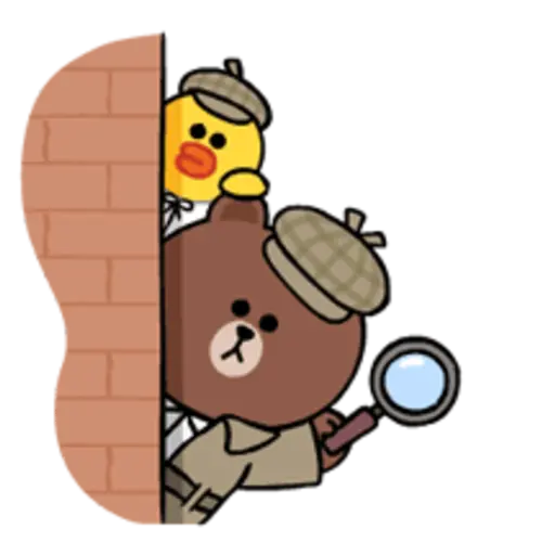 LINE Characters: Cute and Soft 8