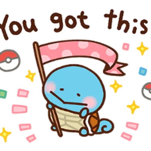 You-got this