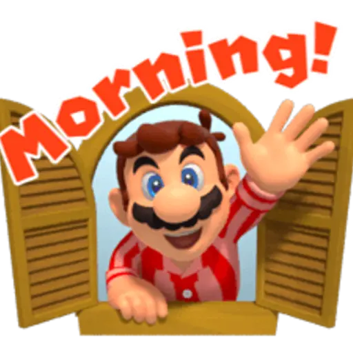 Morning!
