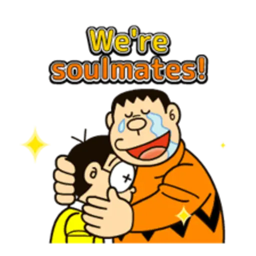 We're soulmates!