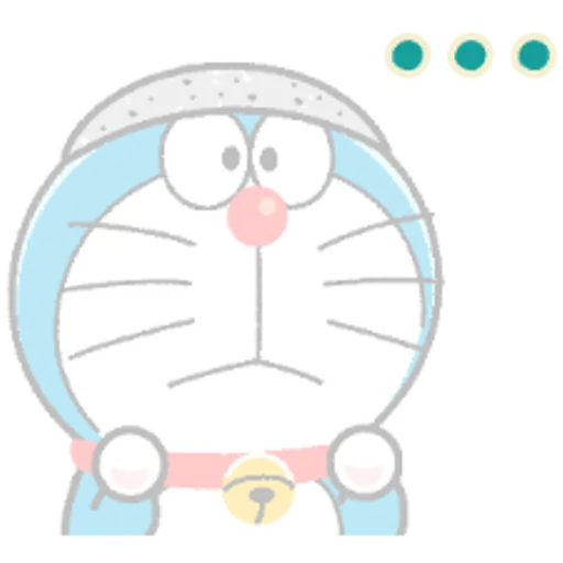 Doraemon's Animated Crayon Stickers 1