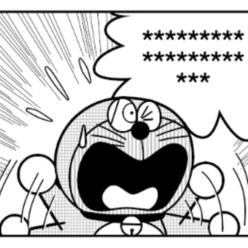 Manga Stickers: Doraemon 35