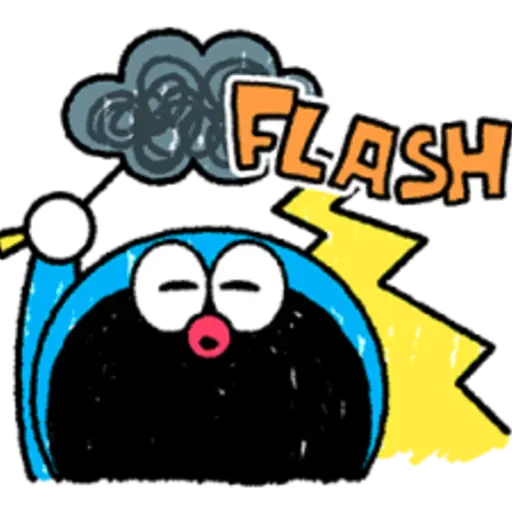 Doraemon's Crayon Stickers 4