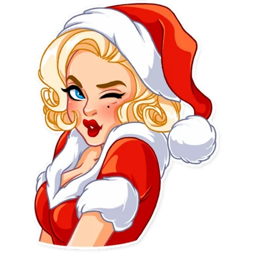 Santa girl 18