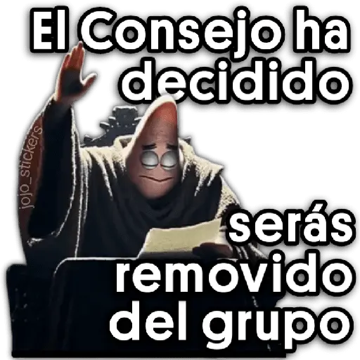 El Consejo ha Decidido Patric 17