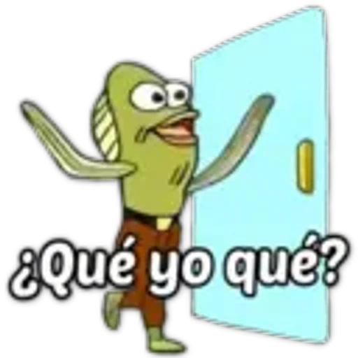 ¿Qué yo qué?