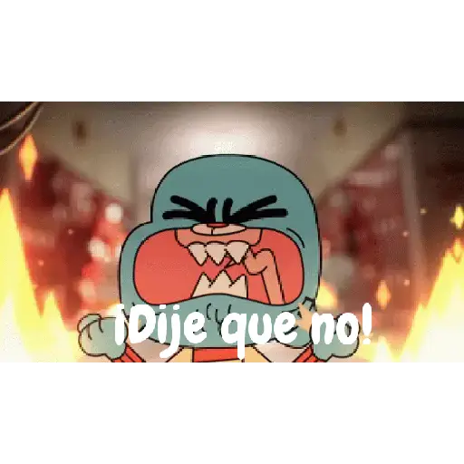 عاد Dije que no!