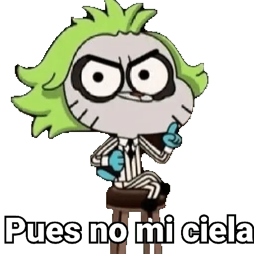 Gumball Beetlejuice🕷️🩵✨ 14