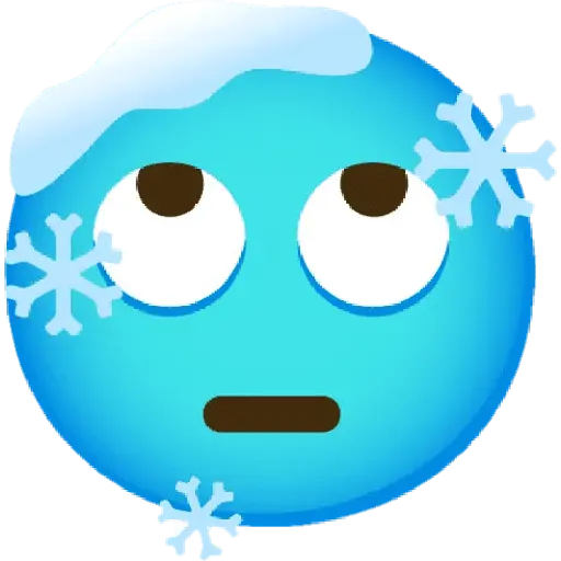 Frío emoji❄️❄️❄️ 7