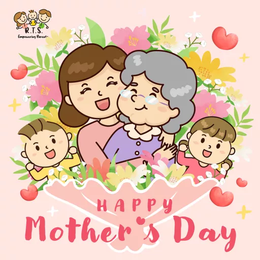 RTS 童伴成長- Happy Mother's Day