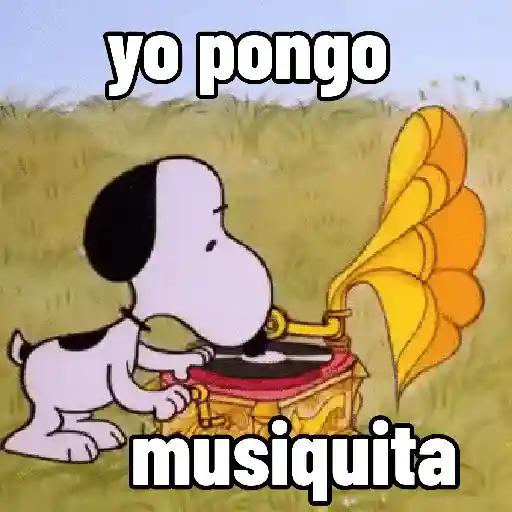 yo pongo musiquita