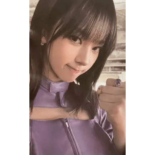 photocard k-pop aespa 3