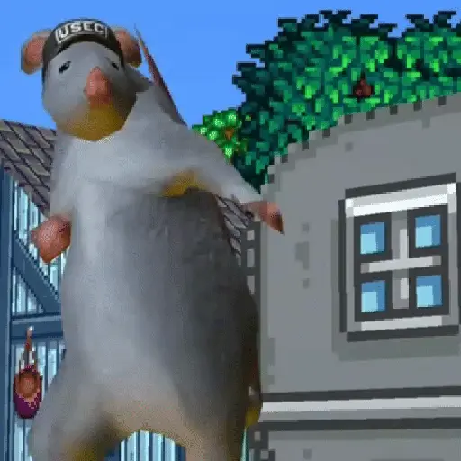 Ratón Milton TikTok 🐀 2