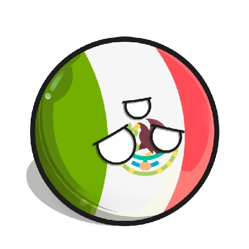 CountryBalls🌎Paises🇲🇽Mexico 4