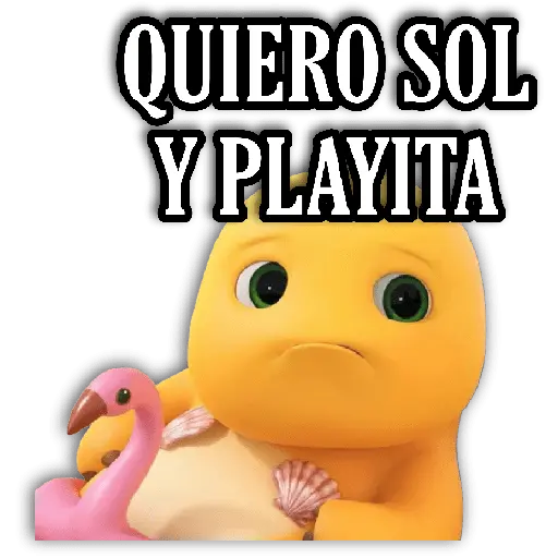QUIERO SOL Y PLAYITA