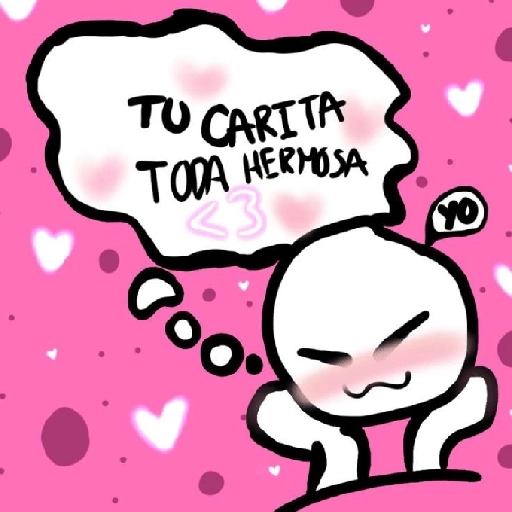 TU CARITA TODA HERMOSA くろ YO