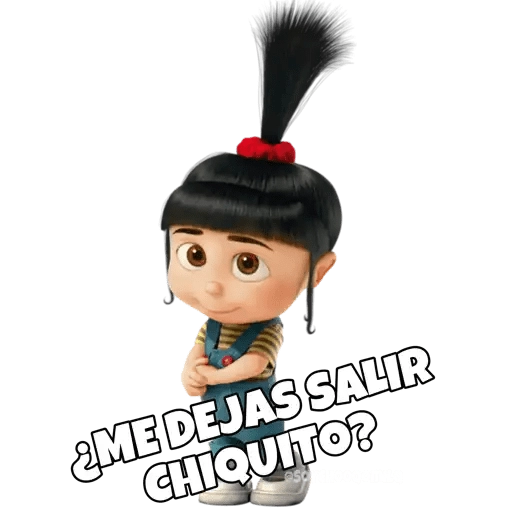 ME DEJAS SALIR CHIQUITO?