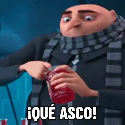 ¡QUÉ ASCO!