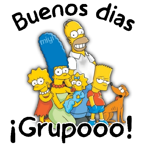 Los Simpson 🔴🔵🟡 2