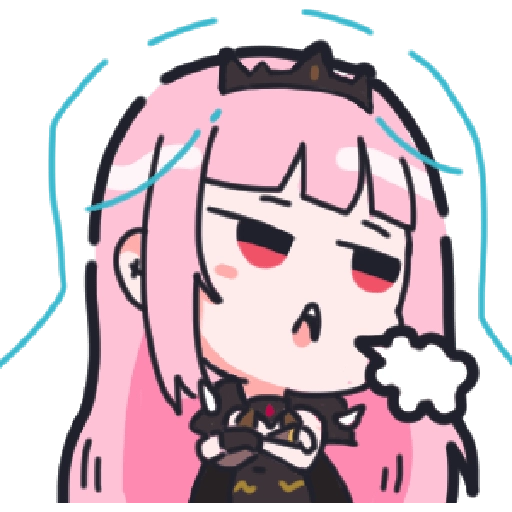 Holo Myth Stickers 6