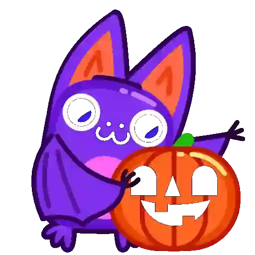 🎃 ĄŋimąteD Hąlloweeŋ Sticƙers 11