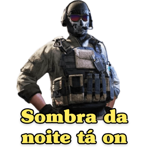 Sombra da noite tá on