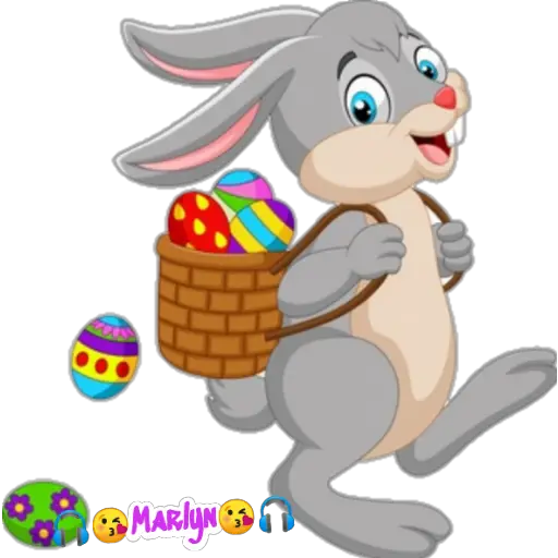 conejito pascua 20