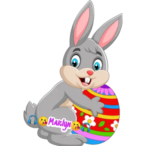 conejito pascua 17