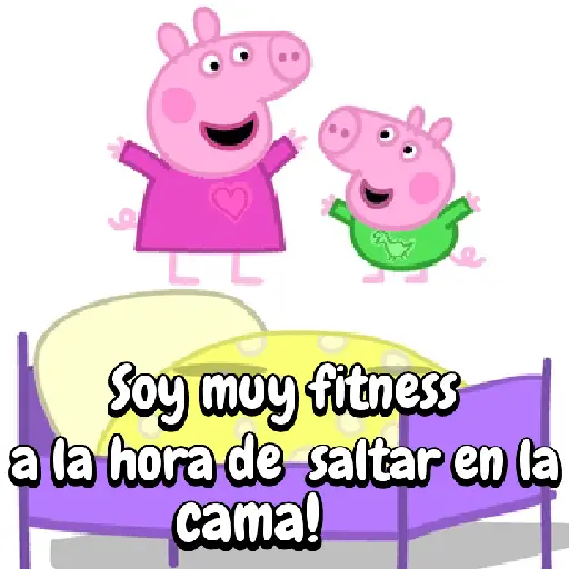 Memes frases de Peppa Pig🐽 9