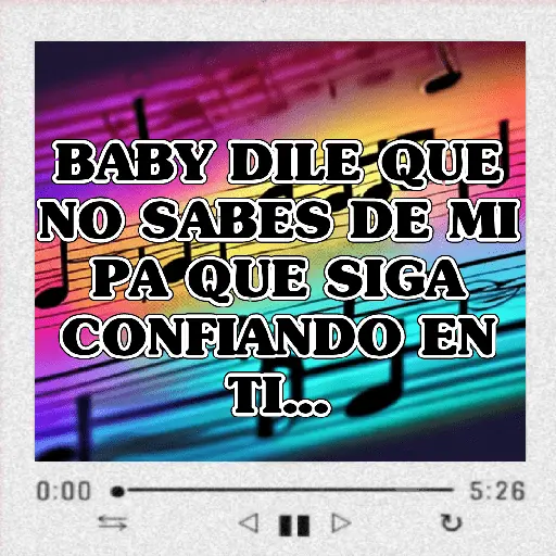 Letra de Canciones 4