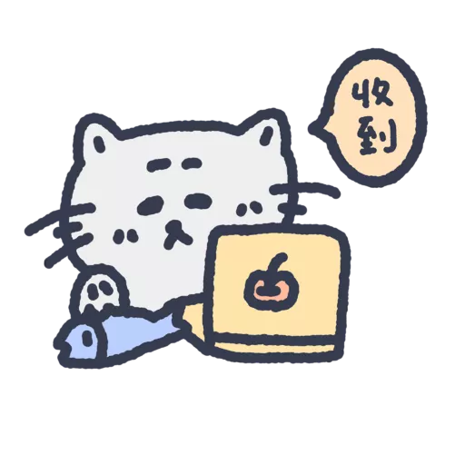🐈‍⬛貼圖 - kaka貓的日常 5