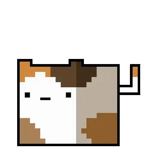 Minecraft cat 🐈🐈‍⬛