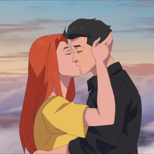 💙 MARK & EVE INVINCIBLE 💛 10