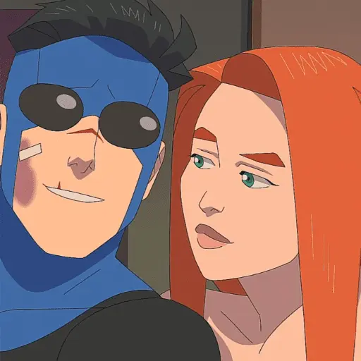 💙 MARK & EVE INVINCIBLE 💛 13