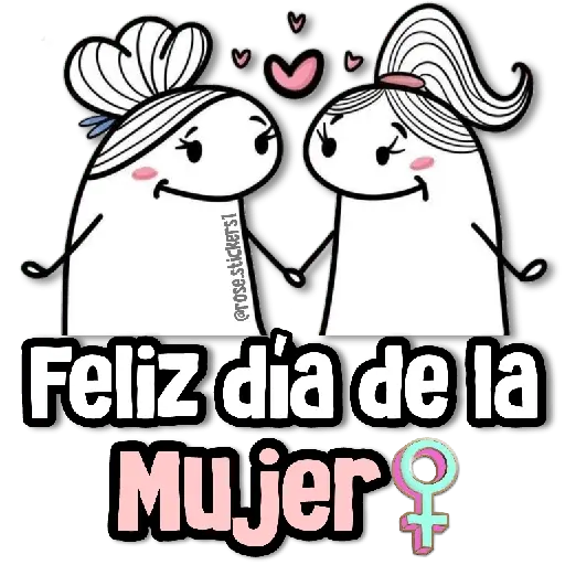 🎉🌸Flork Día de la Mujer🧑🏻♀️ 8